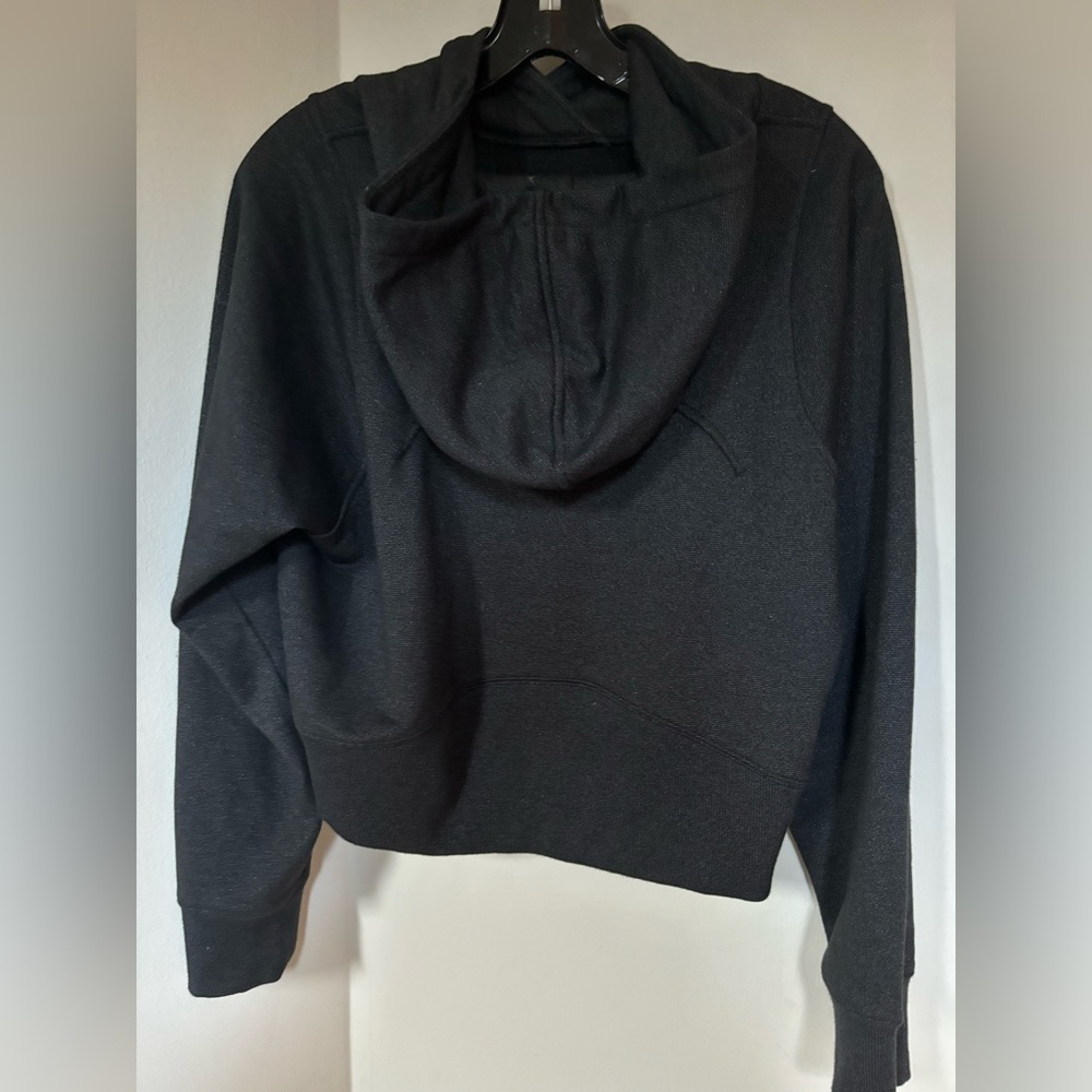 Lululemon Loungeful Hoodie black  Sparkle - Picture 2 of 5